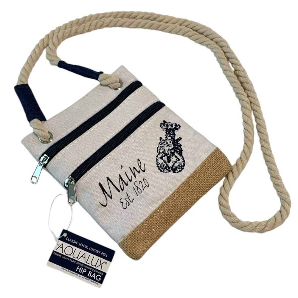 Or FREE! Canvas State of Maine Lobster Hip Bag